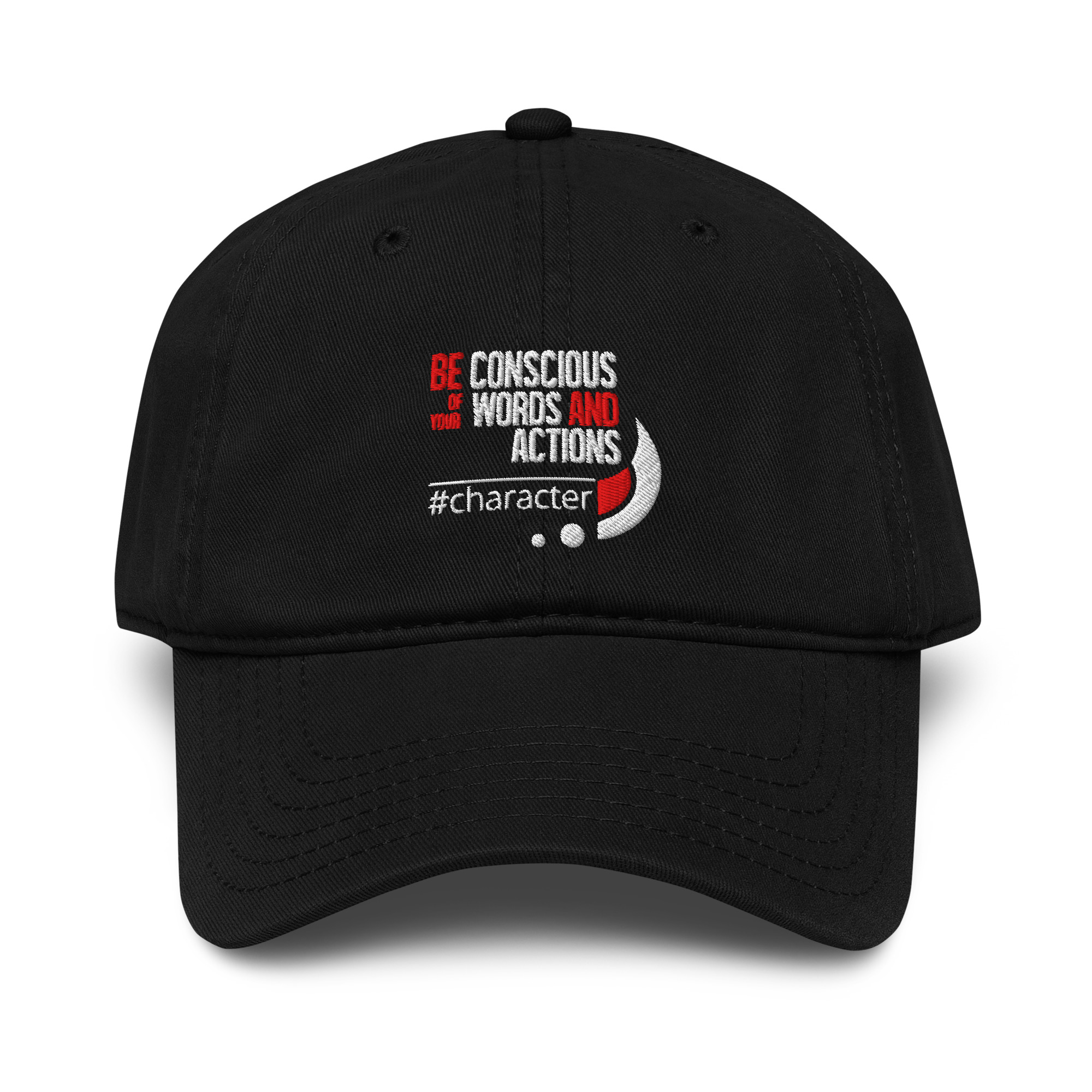 Garment washed baseball cap