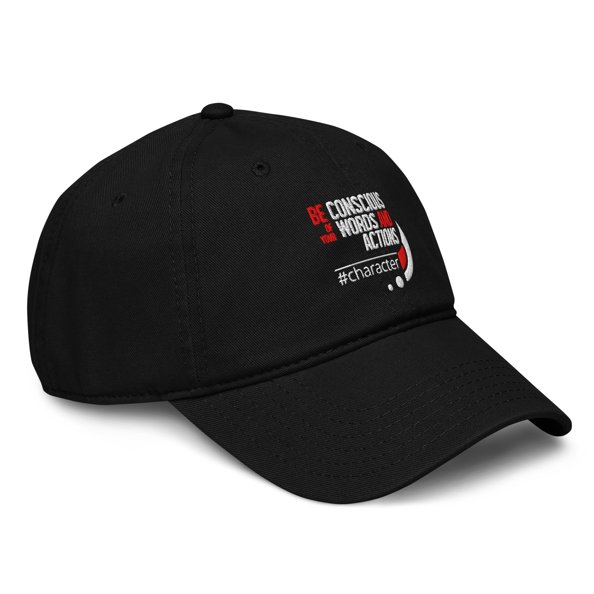 Garment washed baseball cap - Image 3