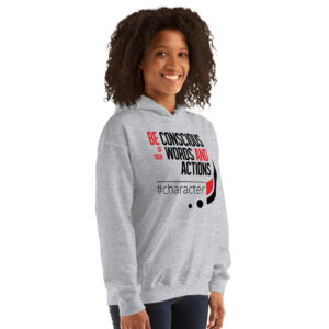 Alternative view of Unisex Hoodie