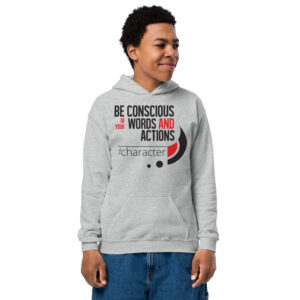 Youth heavy blend hoodie