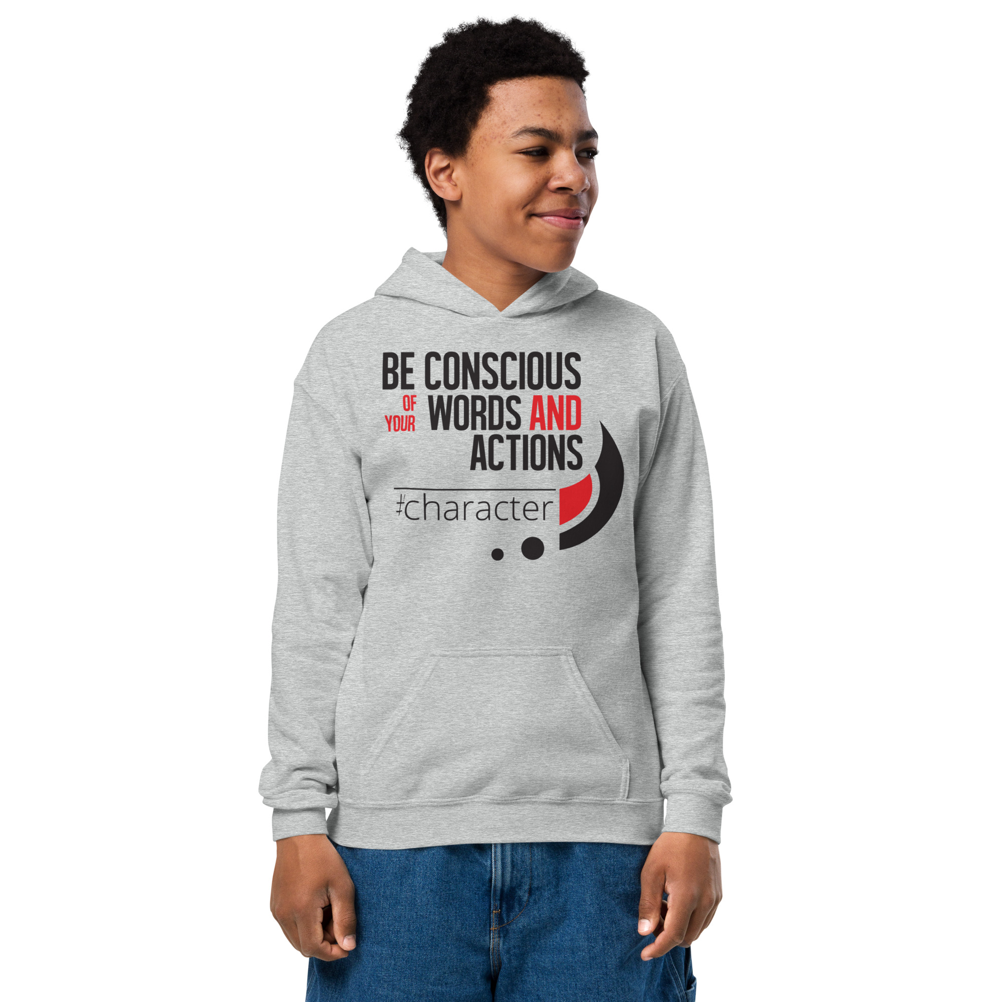 Youth heavy blend hoodie