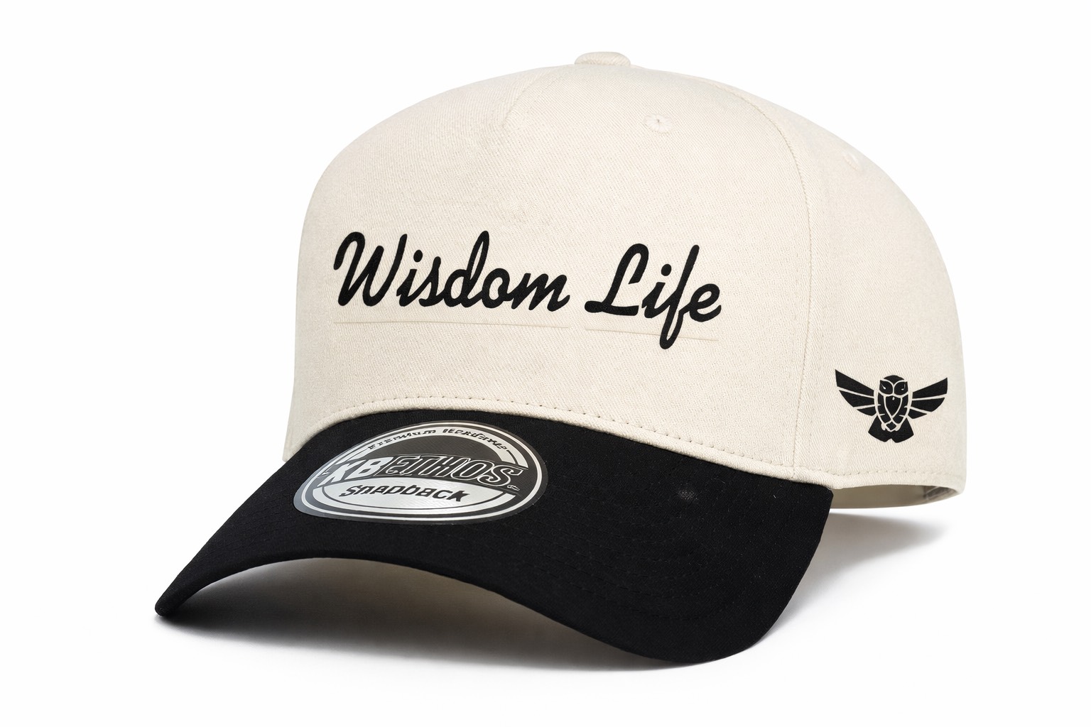 Wisdom Life 5-Panel Hat - Image 3