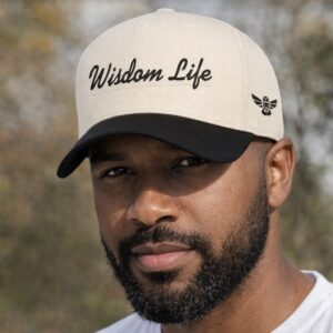 Wisdom Life 5-Panel Hat