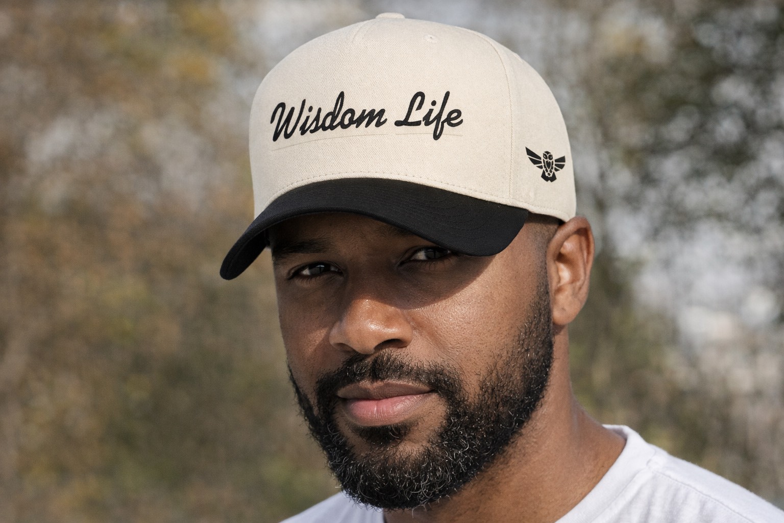 Wisdom Life 5-Panel Hat